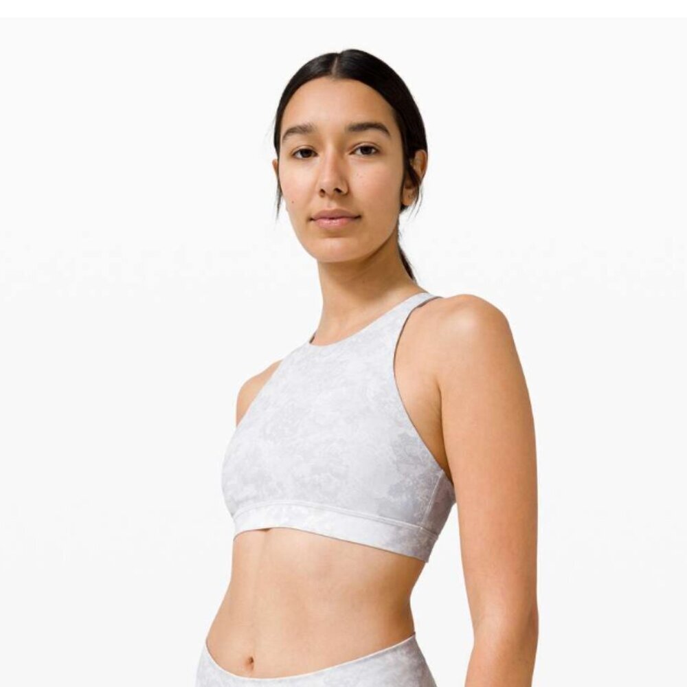 Lululemon High Neck Energy Bra Size 8